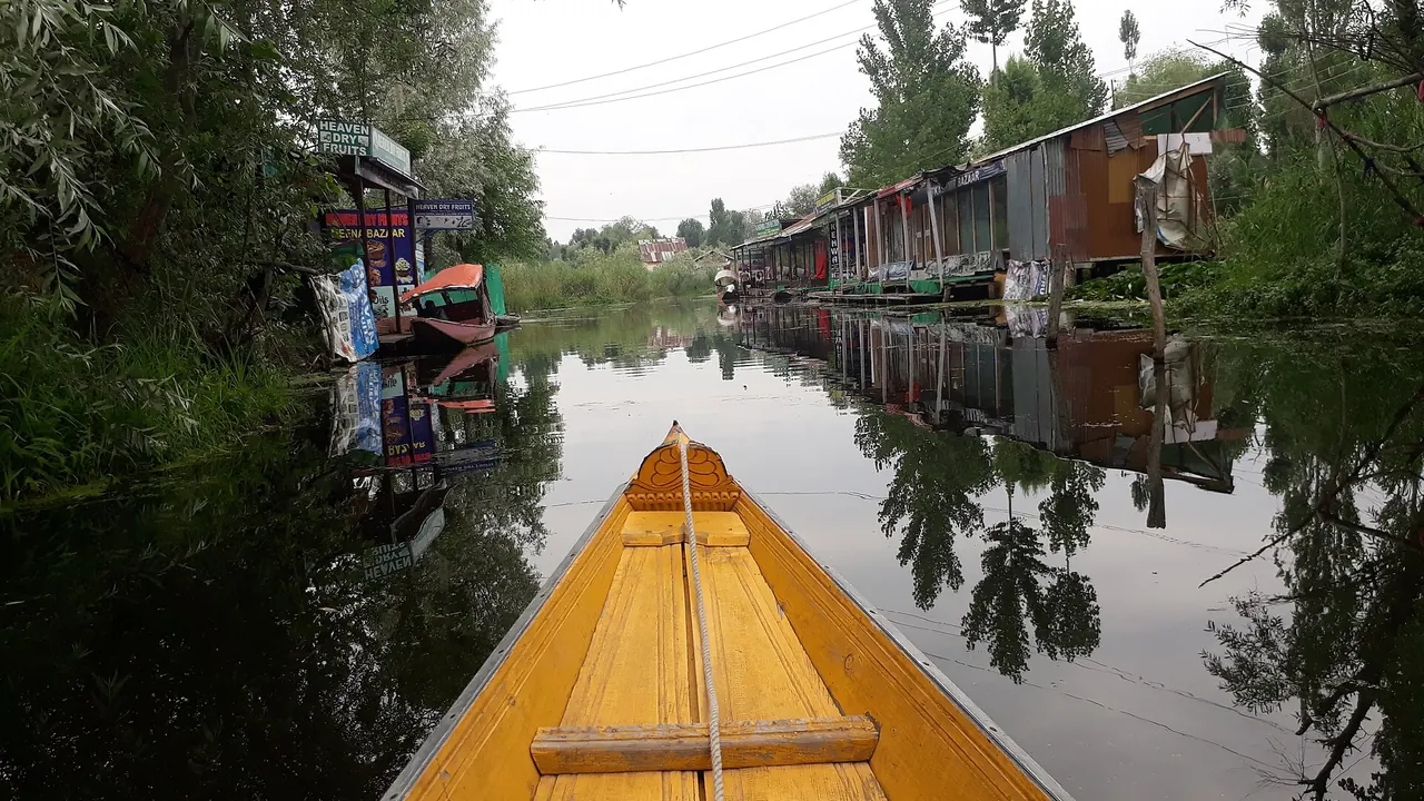 Kashmir Honeymoon